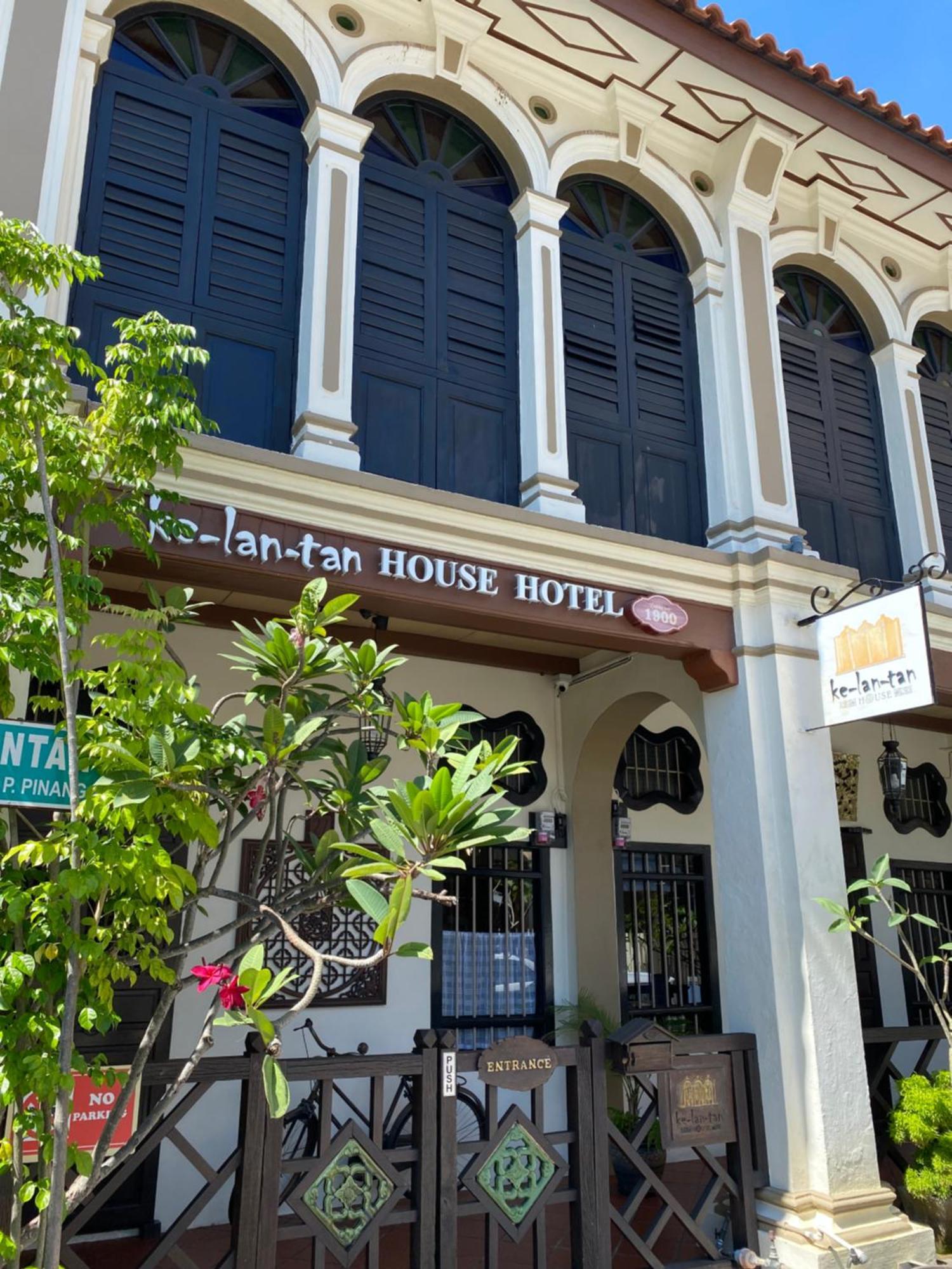 Ke-Lan-Tan House Hotel George Town Exterior photo
