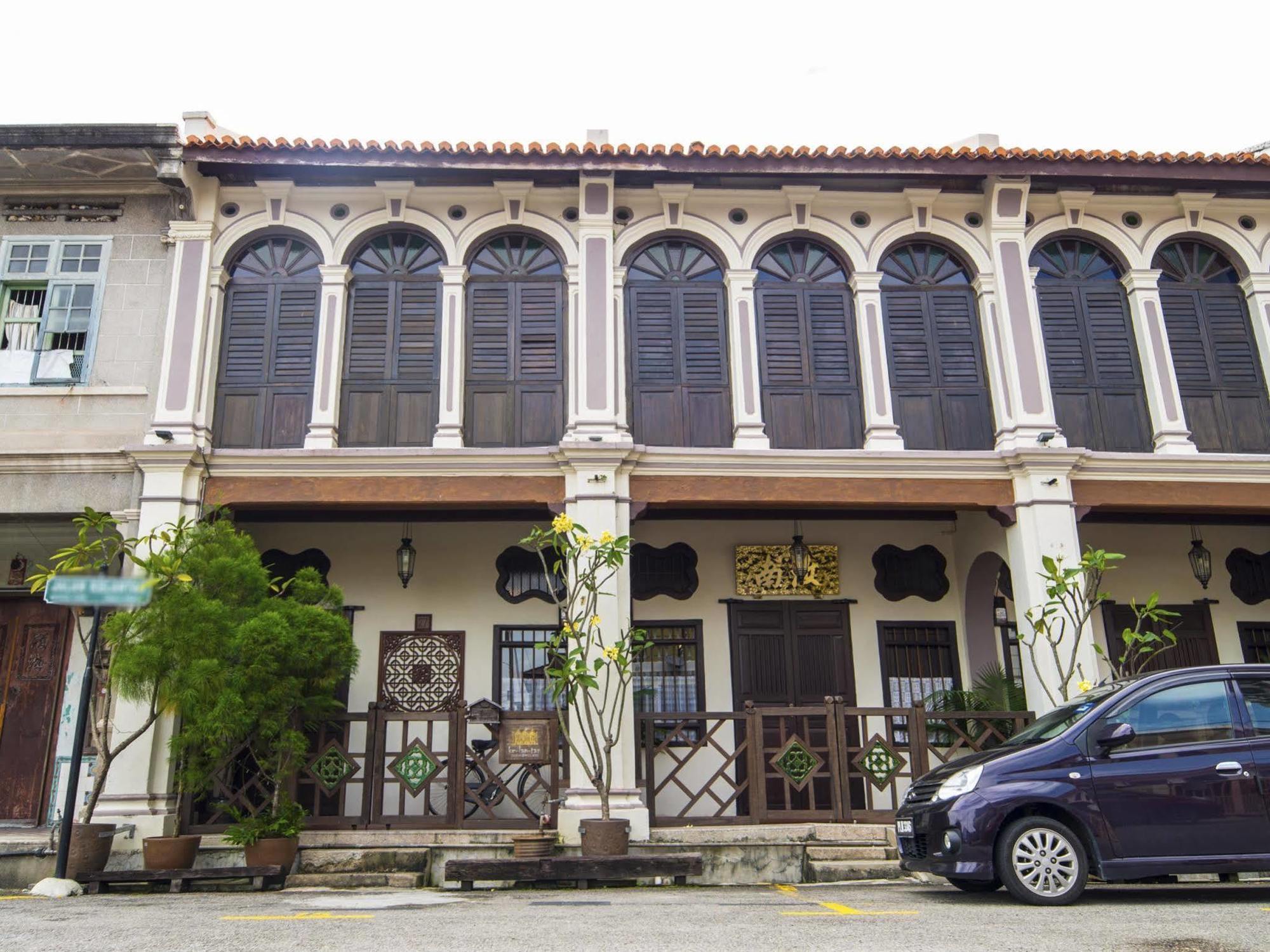 Ke-Lan-Tan House Hotel George Town Exterior photo